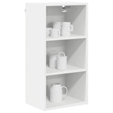 Vidaxl hangkast wit 40 x 29,5 x 80 cm bewerkt hout