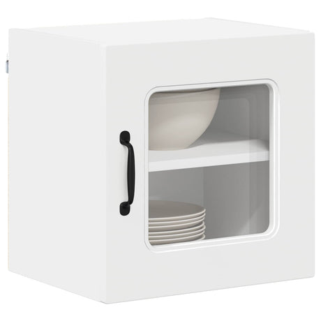 Vidaxl vaatwasserpaneel kalmar wit 40 x 31 x 40 cm bewerkt hout