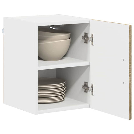Vidaxl vaatwasserpaneel kalmar sonoma eiken 30 x 31 x 40 cm