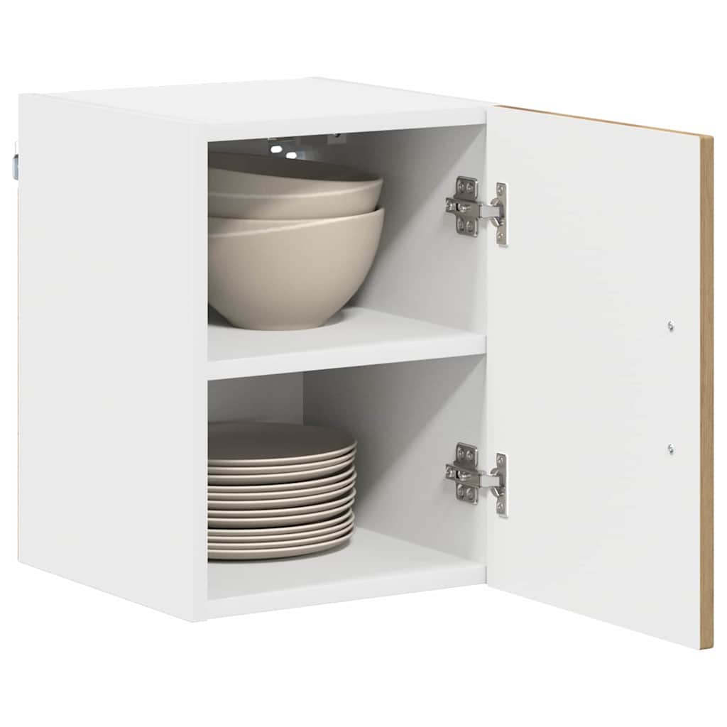 Vidaxl vaatwasserpaneel kalmar 2 st artisan eiken bewerkt hout