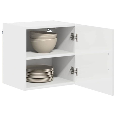 Vidaxl vaatwasserpaneel kalmar wit 40 x 31 x 40 cm bewerkt hout