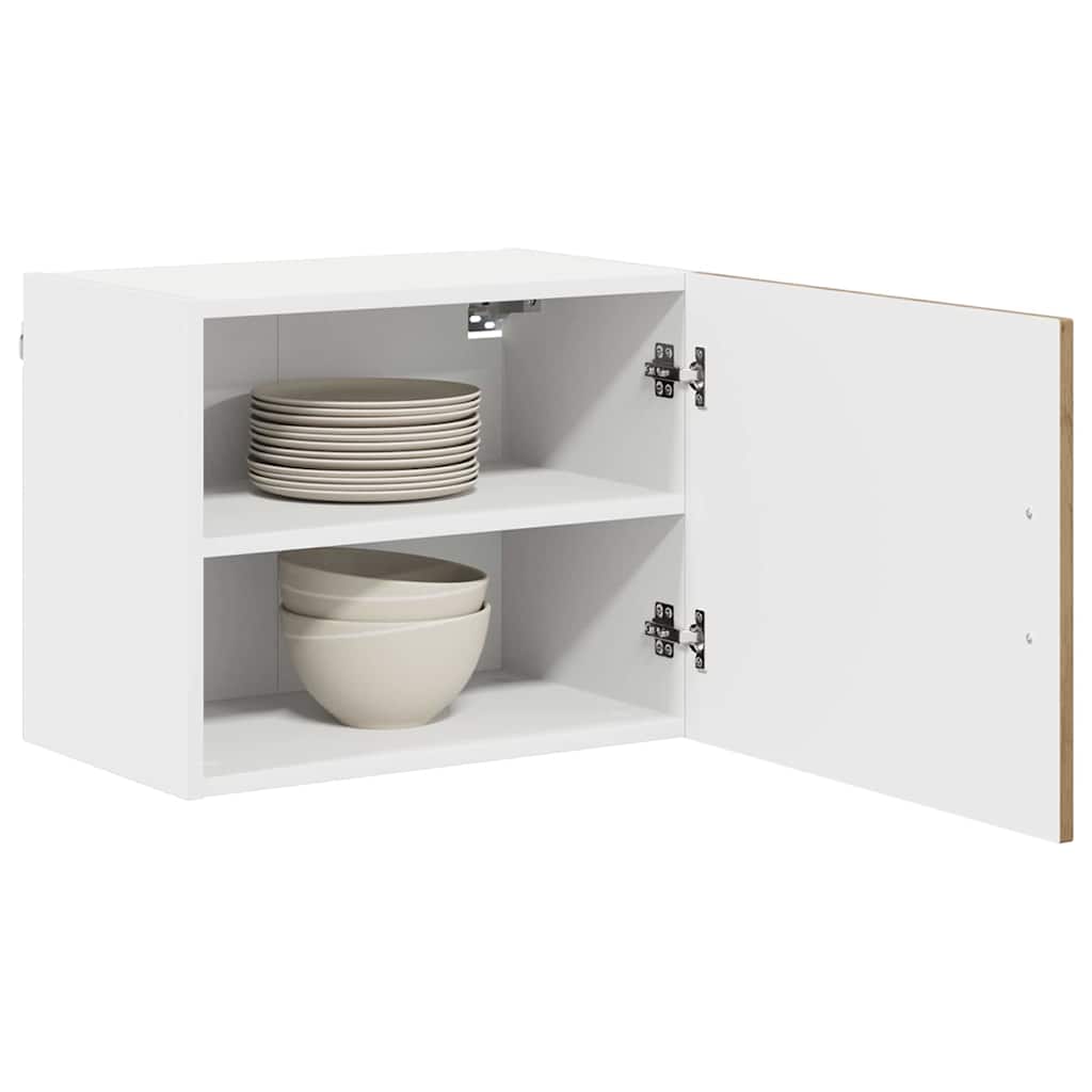 Vidaxl vaatwasserpaneel kalmar 2 st artisan eiken bewerkt hout