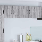 Vidaxl vaatwasserpaneel kalmar grijs sonoma 60 x 31 x 40 cm