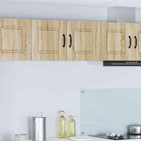 Vidaxl vaatwasserpaneel kalmar sonoma eiken 80 x 31 x 40 cm