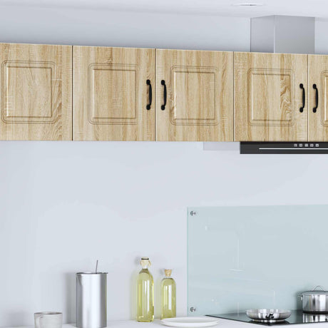 Vidaxl vaatwasserpaneel kalmar sonoma eiken 80 x 31 x 40 cm