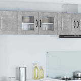 Vidaxl vaatwasserpaneel kalmar beton grijs 80 x 31 x 40 cm