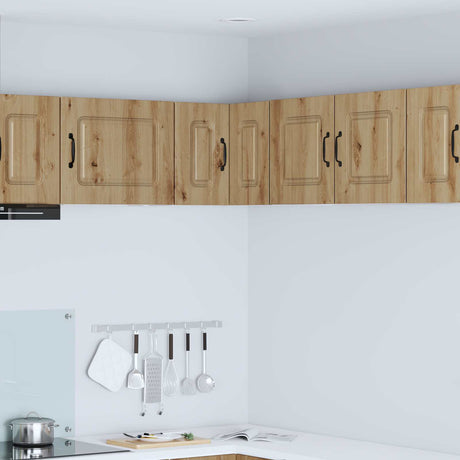 Vidaxl vaatwasserpaneel kalmar artisan eiken 57 x 57 x 40 cm