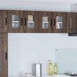 Vidaxl vaatwasserpaneel kalmar bruin eiken 60 x 31 x 40 cm