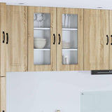 Vidaxl vaatwasserpaneel kalmar sonoma eiken 40 x 31 x 80 cm