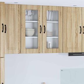 Vidaxl vaatwasserpaneel kalmar sonoma eiken 40 x 31 x 80 cm