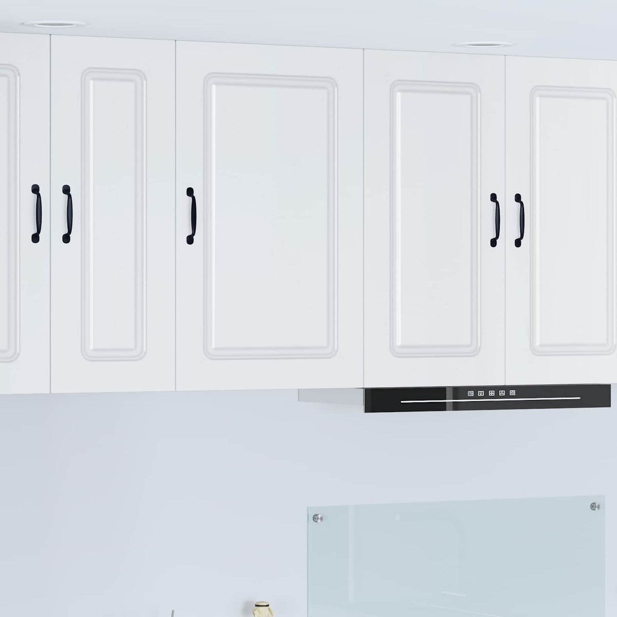 Vidaxl vaatwasserpaneel kalmar wit 50 x 31 x 80 cm bewerkt hout
