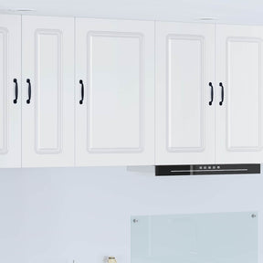 Vidaxl vaatwasserpaneel kalmar wit 50 x 31 x 80 cm bewerkt hout