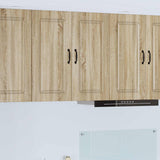 Vidaxl vaatwasserpaneel kalmar sonoma eiken 80 x 31 x 80 cm