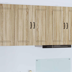 Vidaxl vaatwasserpaneel kalmar sonoma eiken 80 x 31 x 80 cm