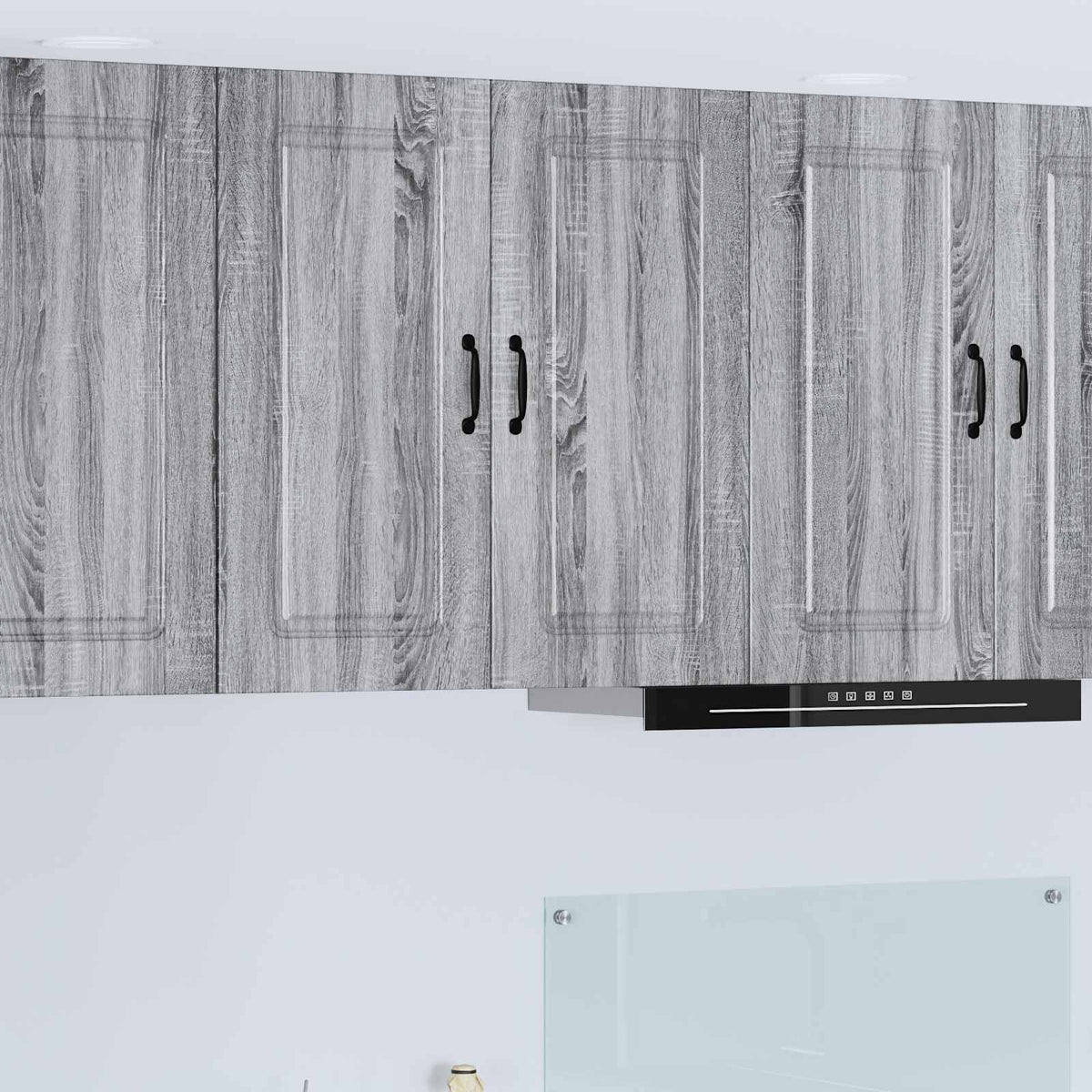 Vidaxl vaatwasserpaneel kalmar grijs sonoma 80 x 31 x 80 cm