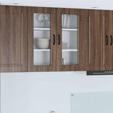 Vidaxl vaatwasserpaneel kalmar bruin eiken 80 x 31 x 80 cm