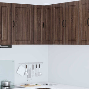 Vidaxl vaatwasserpaneel kalmar bruin eiken 57 x 57 x 80 cm