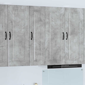 Vidaxl vaatwasserpaneel kalmar beton grijs 30 x 31 x 100 cm
