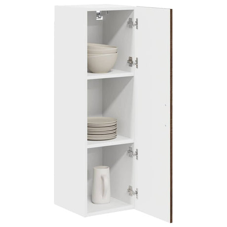 Vidaxl vaatwasserpaneel kalmar bruin eiken 30 x 31 x 100 cm