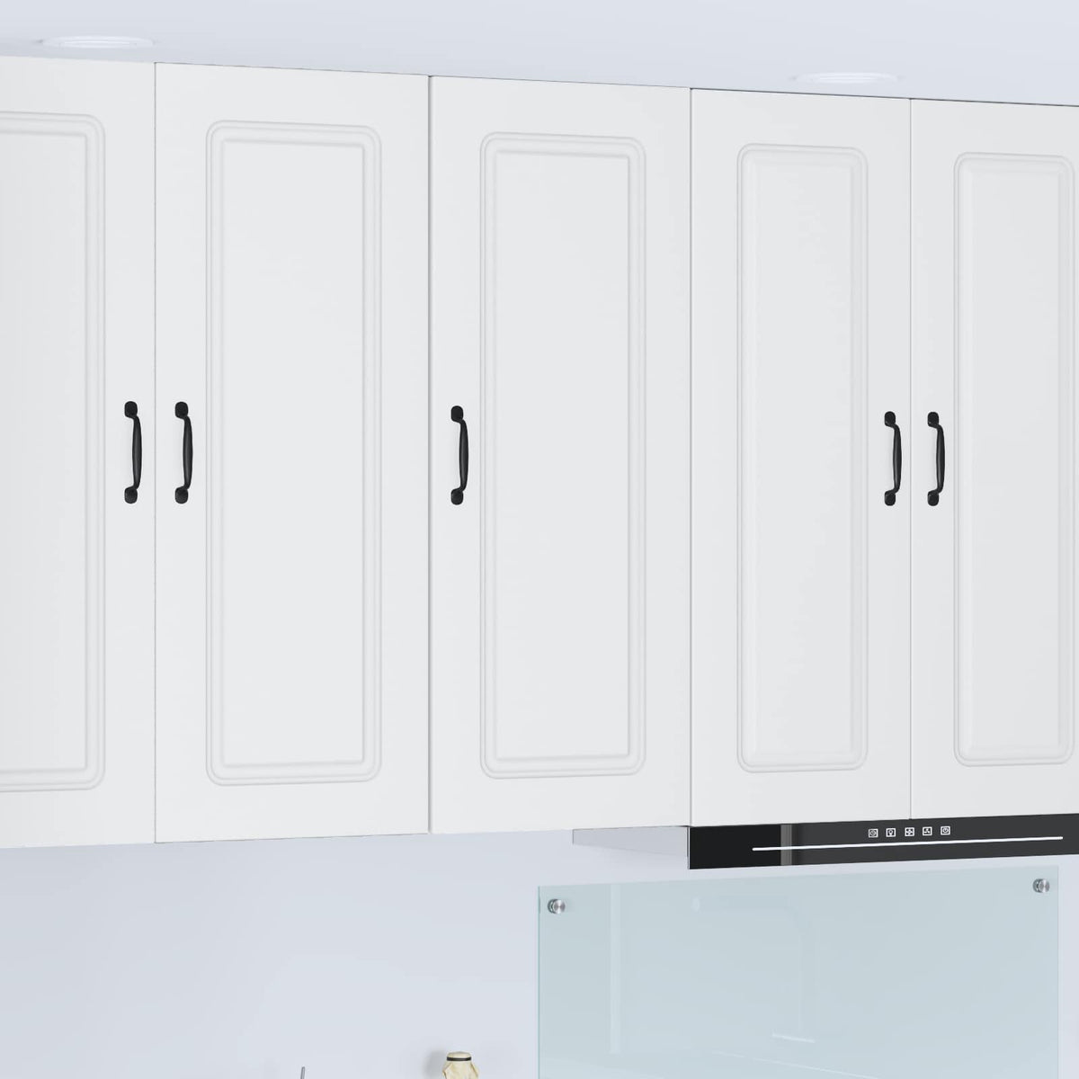Vidaxl vaatwasserpaneel kalmar wit 40 x 31 x 100 cm bewerkt hout