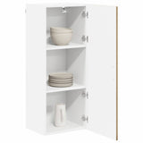 Vidaxl vaatwasserpaneel kalmar artisan eiken 40 x 31 x 100 cm