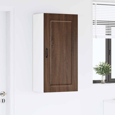 Vidaxl vaatwasserpaneel kalmar bruin eiken 50 x 31 x 100 cm