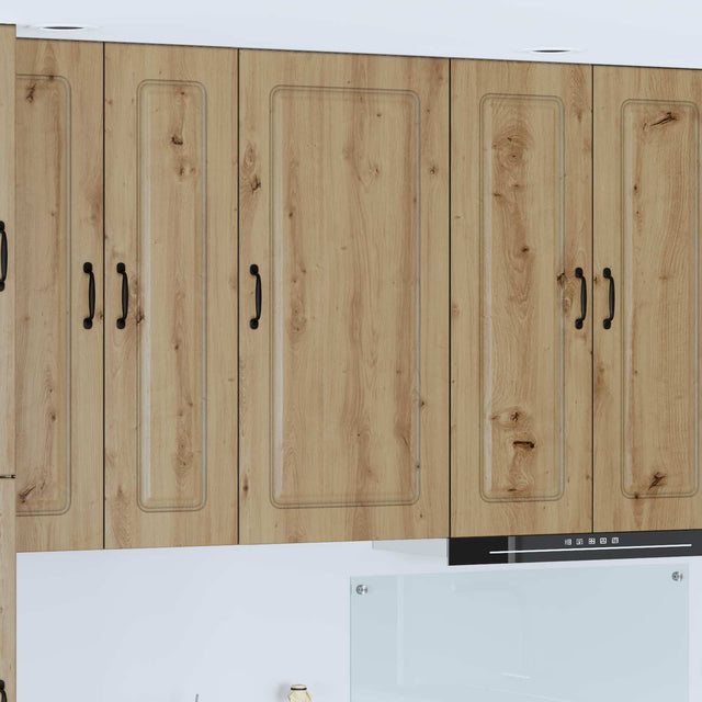 Vidaxl vaatwasserpaneel kalmar artisan eiken 50 x 31 x 100 cm