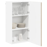 Vidaxl vaatwasserpaneel kalmar artisan eiken 50 x 31 x 100 cm