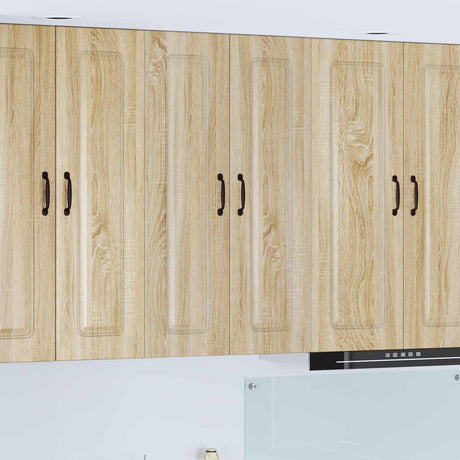 Vidaxl vaatwasserpaneel kalmar sonoma eiken 60 x 31 x 100 cm