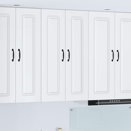 Vidaxl vaatwasserpaneel kalmar hoogglans wit 60 x 31 x 100 cm