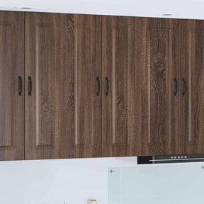 Vidaxl vaatwasserpaneel kalmar bruin eiken 60 x 31 x 100 cm