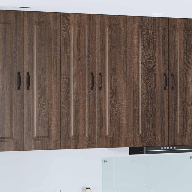 Vidaxl vaatwasserpaneel kalmar bruin eiken 60 x 31 x 100 cm