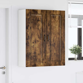 Vidaxl vaatwasserpaneel kalmar gerookt eiken 80 x 31 x 100 cm