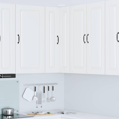 Vidaxl vaatwasserpaneel kalmar wit 57 x 57 x 100 cm bewerkt hout