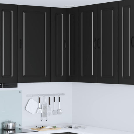 Vidaxl vaatwasserpaneel kalmar zwart 57 x 57 x 100 cm bewerkt hout