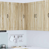 Vidaxl vaatwasserpaneel kalmar sonoma eiken 57 x 57 x 100 cm