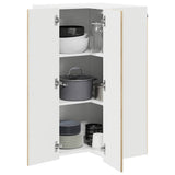 Vidaxl vaatwasserpaneel kalmar sonoma eiken 57 x 57 x 100 cm