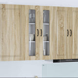 Vidaxl vaatwasserpaneel kalmar sonoma eiken 60 x 31 x 100 cm