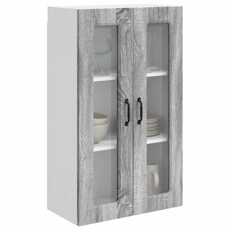 Vidaxl vaatwasserpaneel kalmar grijs sonoma 60 x 31 x 100 cm