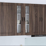 Vidaxl vaatwasserpaneel kalmar bruin eiken 60 x 31 x 100 cm