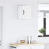 Vidaxl wandkast lucca wit 30 x 31 x 40 cm bewerkt hout