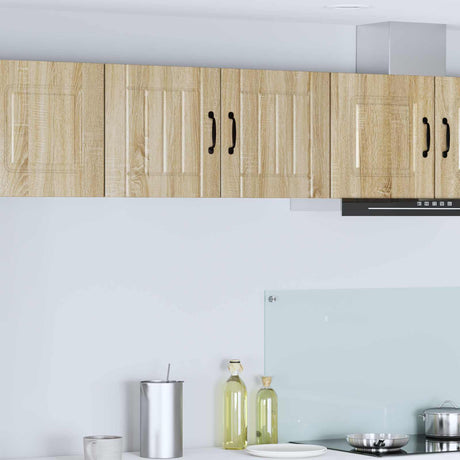 Vidaxl wandkast lucca sonoma eiken 40 x 31 x 40 cm bewerkt hout