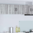 Vidaxl wandkast lucca grijs sonoma 40 x 31 x 40 cm bewerkt hout