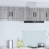 Vidaxl wandkast lucca 2 st grijs sonoma bewerkt hout