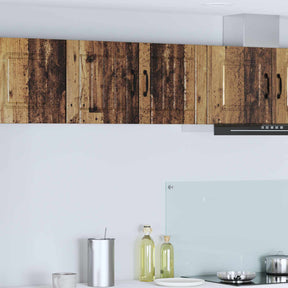 Vidaxl wandkast lucca oud hout 40 x 31 x 40 cm bewerkt hout