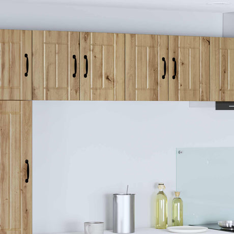 Vidaxl wandkast lucca artisanaal eiken 60 x 31 x 40 cm bewerkt hout