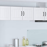 Vidaxl wandkast lucca wit 80 x 31 x 40 cm bewerkt hout