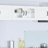 Vidaxl wandglas cabinet lucca wit 80 x 31 x 40 cm bewerkt hout