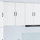 Vidaxl wandkast lucca wit 40 x 31 x 80 cm bewerkt hout