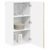 Vidaxl wandkast lucca sonoma eiken 40 x 31 x 80 cm bewerkt hout